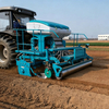 600L split-hopper pneumatic seeder for fertilizer application