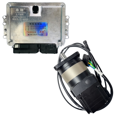 Consistent Metering with outer-rotor BLDC servo Drive