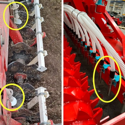 Broadcast or Row Seeding
