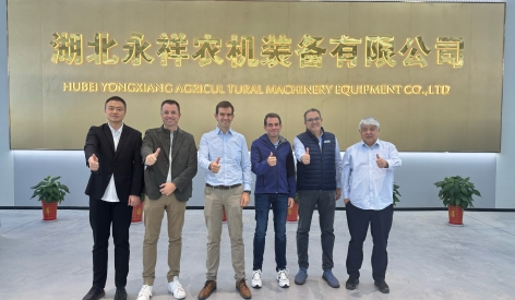 YongXiang Exhibited at CIAME 2025(Asia's Largest Agricultural Machinery Exhibition)