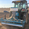 2BFGL-B lightweight pneumatic seed drill mounted on a tractor 