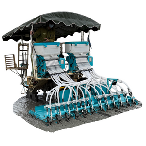 Precision Direct Rice Seeder with Side Deep Placement of Fertilizer Applicator Mounted on Transplanter 2BDGS-08(D)/10(D)/12(D)(P)