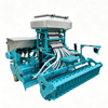 2BFG-B-C pneumatic grass seed broadcast seeder and fertilizer applicator with rotary tiller