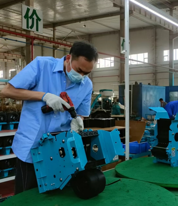 The factory of multifunctional grass seeder, high efficiency seed drill 