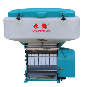 Pneumatic Grass Seeder for Precision Broadcast Seeding