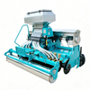YongXiang 2BFGZ-BP-F rotary tillage seeder and fertilizer applicator with front powered packer 