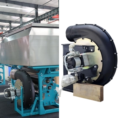 Hydraulic Fan for Wider Working Widths