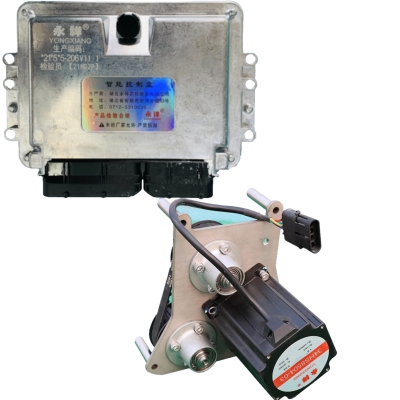 Consistent Metering with Electric Drive