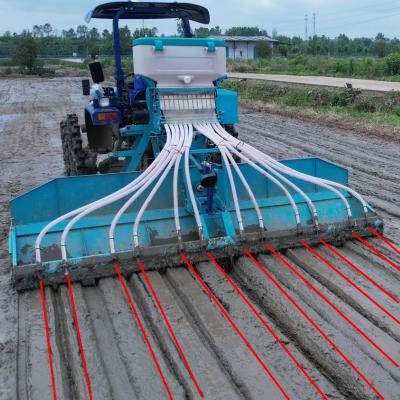 Precision Row Seeding