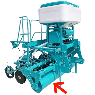 Packer Roller for Soil Reconsolidation