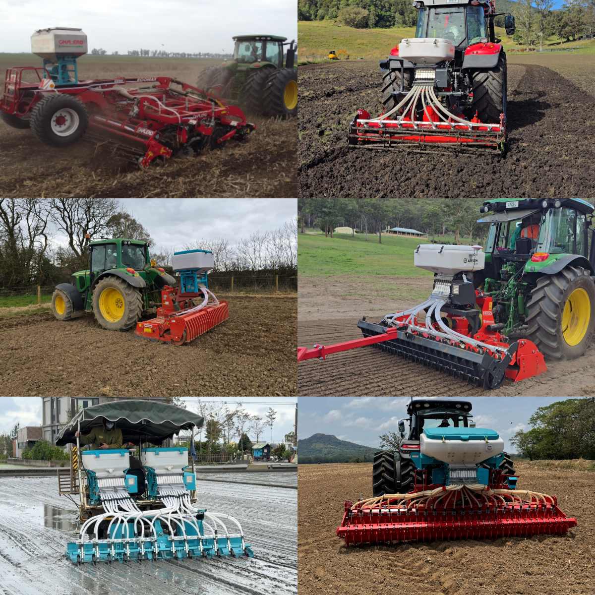 Air seeder