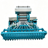 2BFG-B-C grass seed broadcast seeder with toothed packer roller and rotary tiller