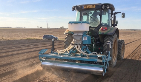 YongXiang 2BFGL-B Pneumatic Seeder Field Trial in Israel
