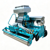 YongXiang 2BFGZ-BP-F rotary tillage seeder and fertilizer applicator with front powered packer