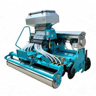 Rotary Tillage Seeder and Fertilizer Applicator with Front Powered Packer | 2BFGZ-BP-F Series