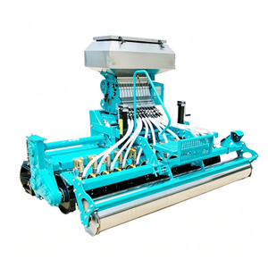 YongXiang 2BFGZ-BP rotary tillage seeder with front powered packer