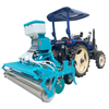 2BFGL-B lightweight pneumatic seeder mounted on a small tractor