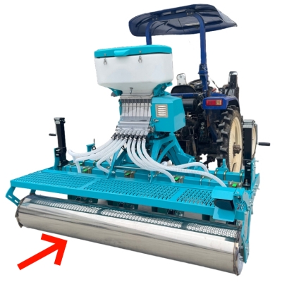 Packer Roller for Reconsolidation