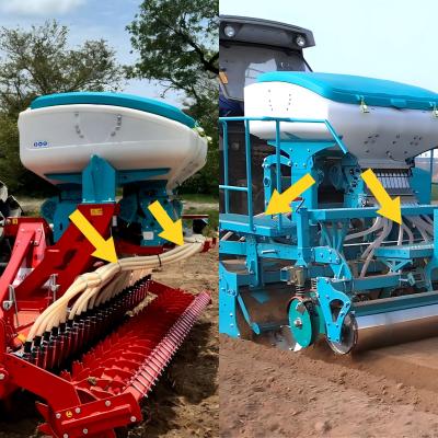 24-Row or Dual 12-Row Seeding and Fertilizer Application