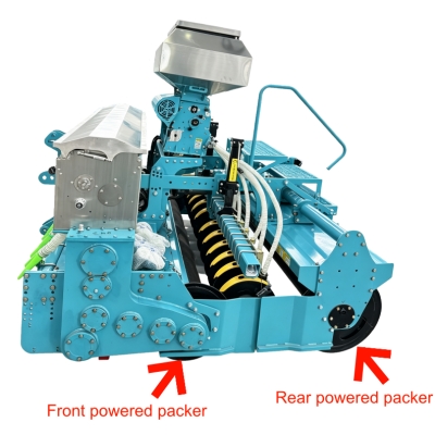 Dual-Stage Dual-Powered Packers