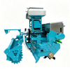 Pneumatic broadcast outlets for full-width grass seed distribution