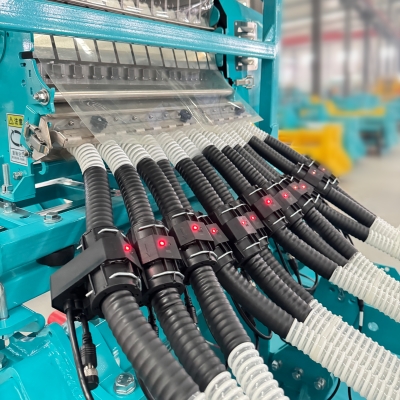 Seed Tube Blockage Monitoring