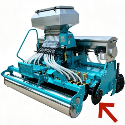 Front Powered Packer