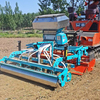 2BFG-N pneumatic seeder mounted on rotary tiller