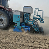 2BFG-FL-F power harrow seed drill with fertilizer application