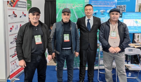 YongXiang Agroworld Exhibition in Uzbekistan