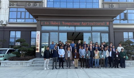 The ReCAMA Community visited YongXiang Factory During CIAME 2025