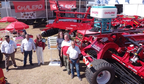 Yongxiang Seeder Was Exhibited at The Argentina EXPOAGRO 2025 Exhibition