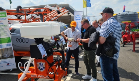 YongXiang at Belagro 2025 (Minsk,Belarus) Exhibition