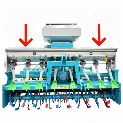Integrated Fertilizer Application