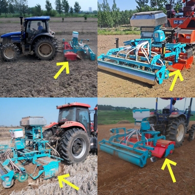 Designed to Work with Your Existing Tillage Equipment