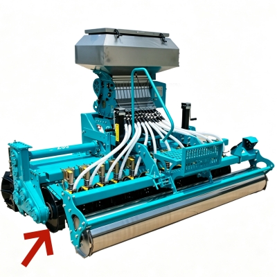 Front Powered Packer