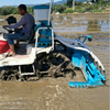2BDGS-P Series rice seeder mounted on a rice transplanter