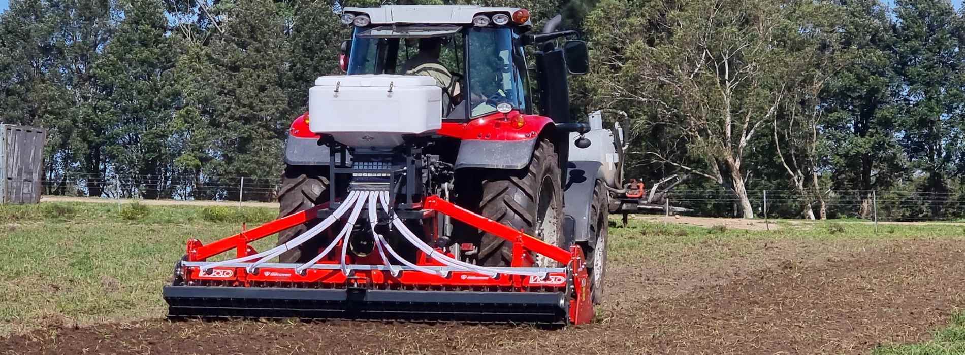 Pneumatic Seeder